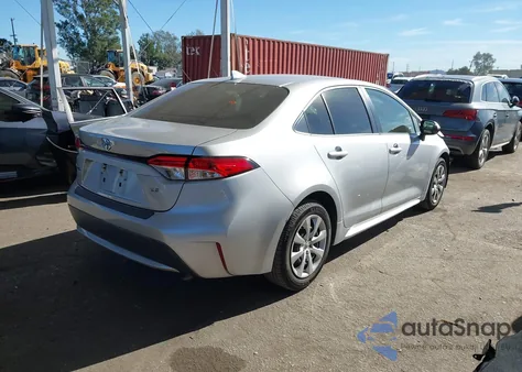 2020 Toyota Corolla Le из США, поврежденный, VIN JTDEPRAE5LJ020663